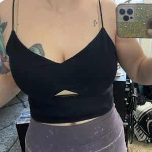 Abercrombie crop top